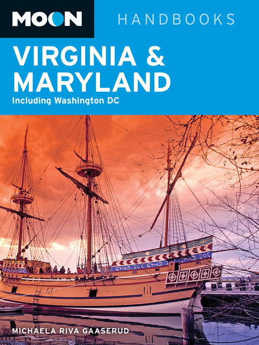 Title details for Moon Virginia & Maryland by Michaela Riva Gaaserud - Available